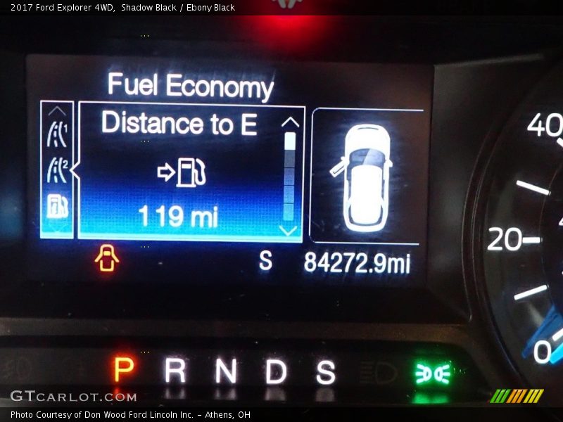 Shadow Black / Ebony Black 2017 Ford Explorer 4WD