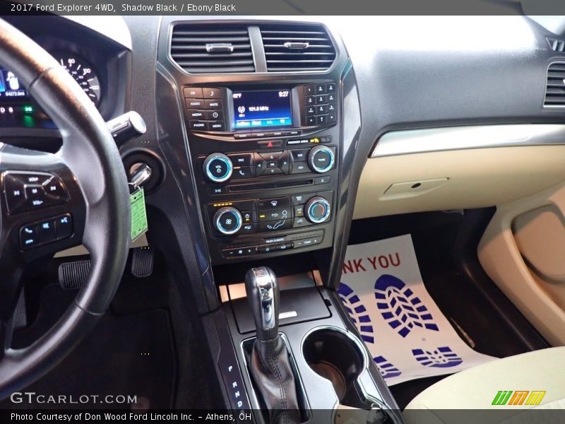 Shadow Black / Ebony Black 2017 Ford Explorer 4WD