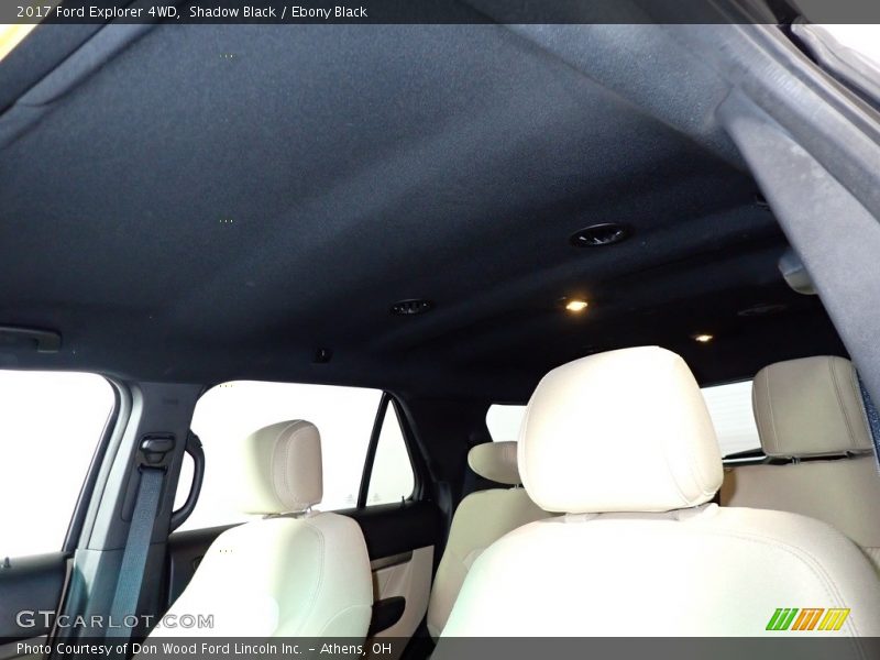 Shadow Black / Ebony Black 2017 Ford Explorer 4WD