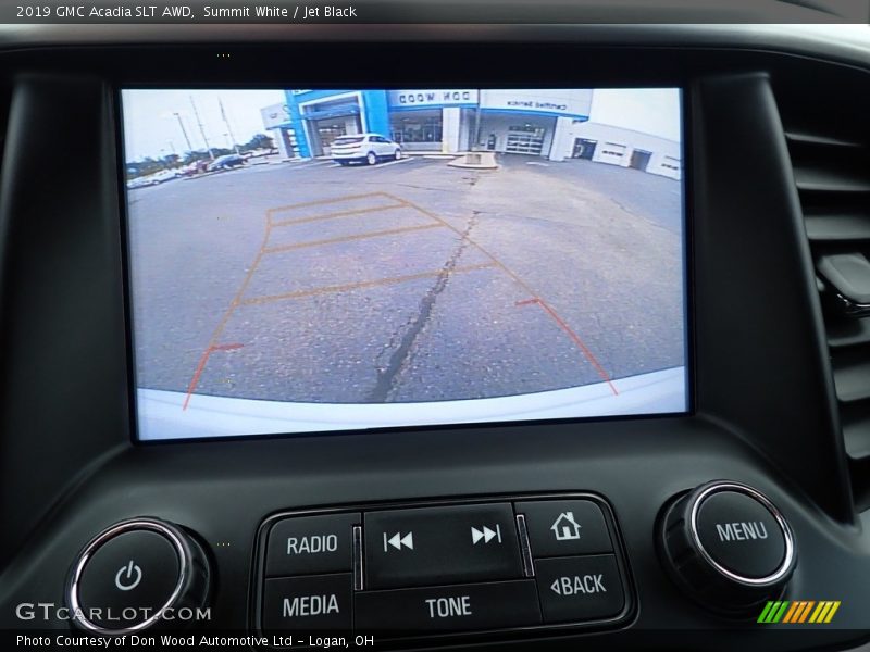 Summit White / Jet Black 2019 GMC Acadia SLT AWD