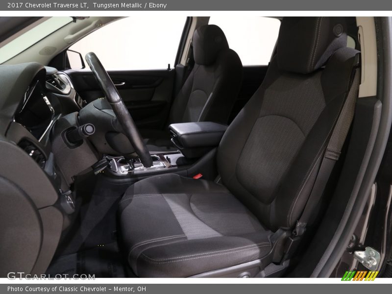 Tungsten Metallic / Ebony 2017 Chevrolet Traverse LT