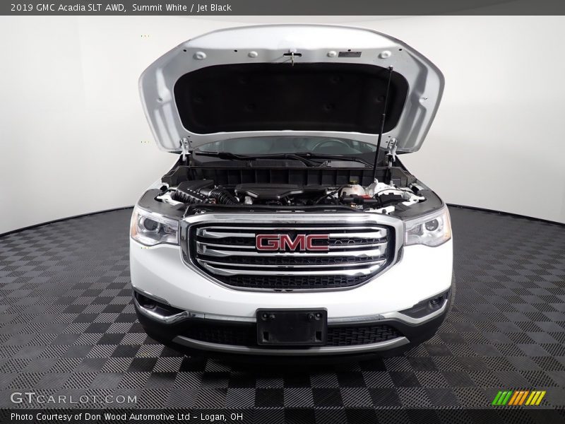 Summit White / Jet Black 2019 GMC Acadia SLT AWD