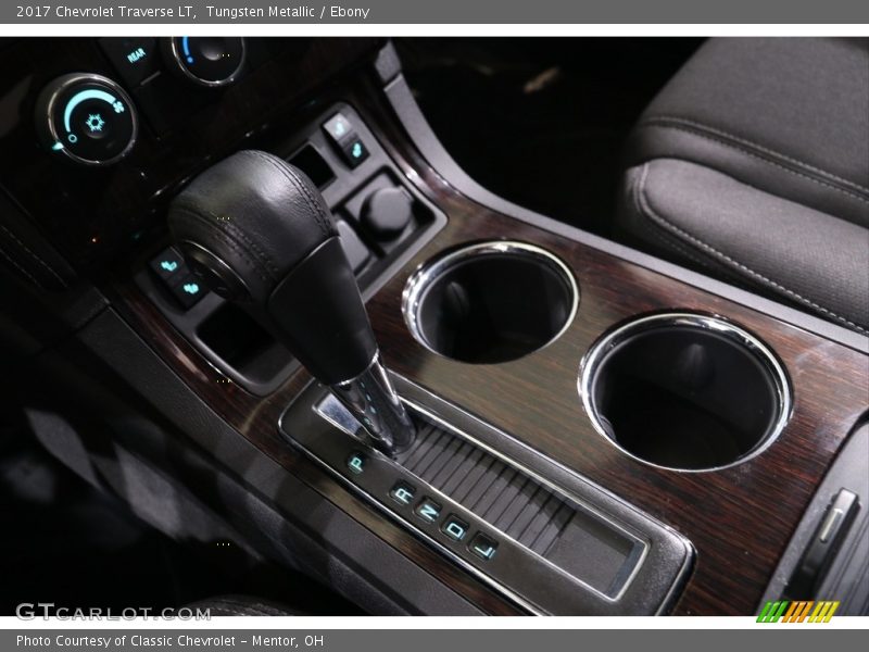 Tungsten Metallic / Ebony 2017 Chevrolet Traverse LT