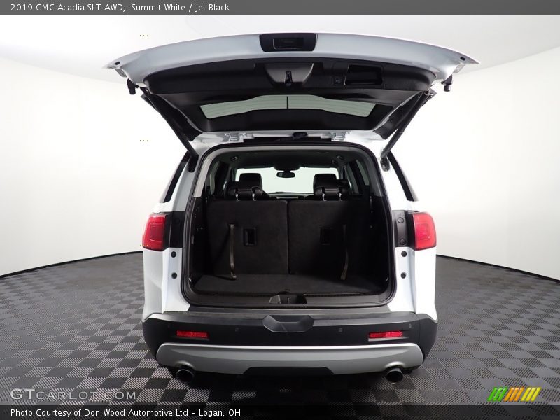 Summit White / Jet Black 2019 GMC Acadia SLT AWD