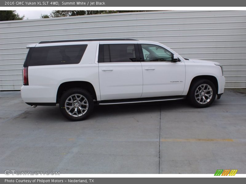 Summit White / Jet Black 2016 GMC Yukon XL SLT 4WD