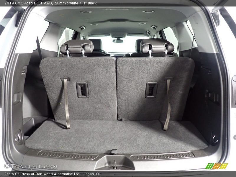 Summit White / Jet Black 2019 GMC Acadia SLT AWD