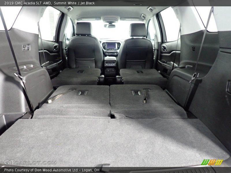 Summit White / Jet Black 2019 GMC Acadia SLT AWD