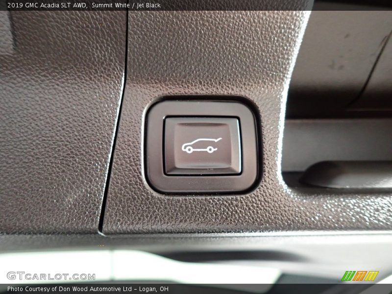 Summit White / Jet Black 2019 GMC Acadia SLT AWD