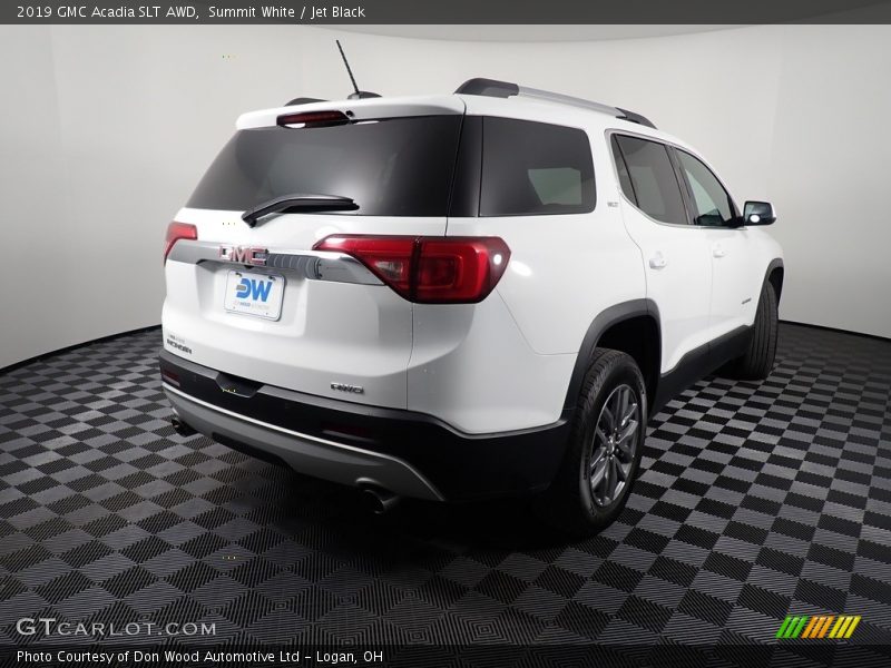 Summit White / Jet Black 2019 GMC Acadia SLT AWD
