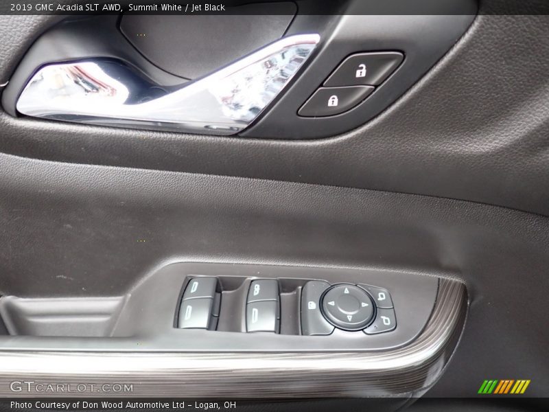 Summit White / Jet Black 2019 GMC Acadia SLT AWD