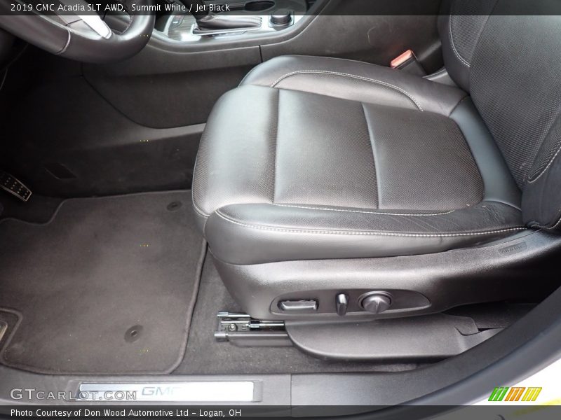 Summit White / Jet Black 2019 GMC Acadia SLT AWD