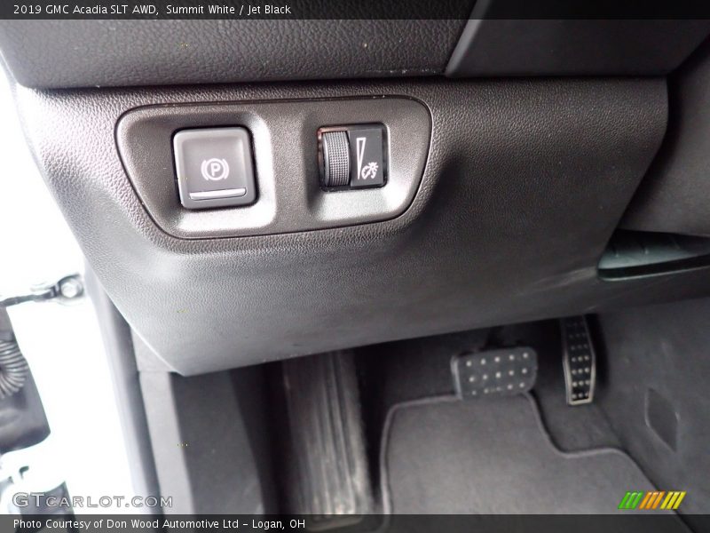 Summit White / Jet Black 2019 GMC Acadia SLT AWD
