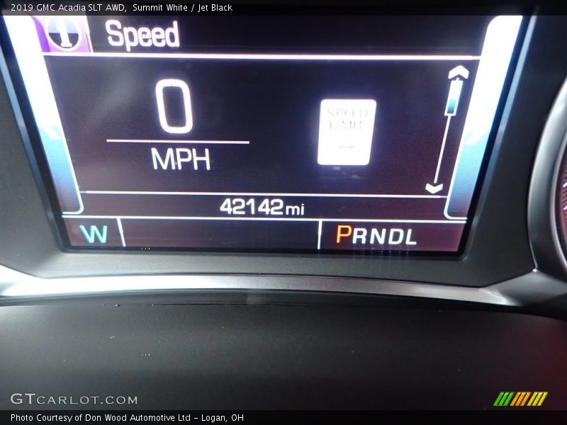 Summit White / Jet Black 2019 GMC Acadia SLT AWD