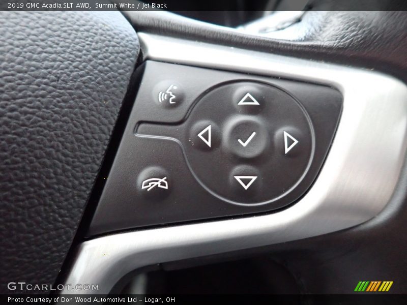 Summit White / Jet Black 2019 GMC Acadia SLT AWD