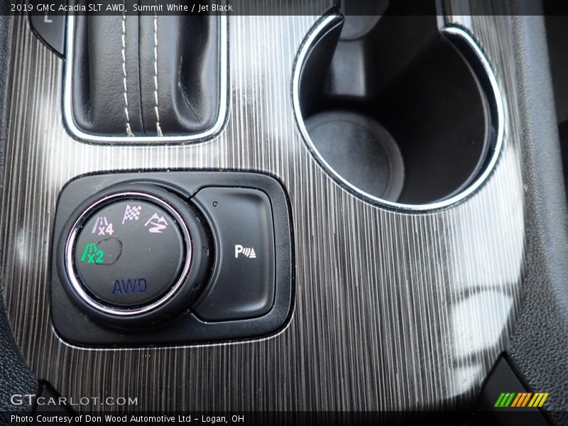 Summit White / Jet Black 2019 GMC Acadia SLT AWD