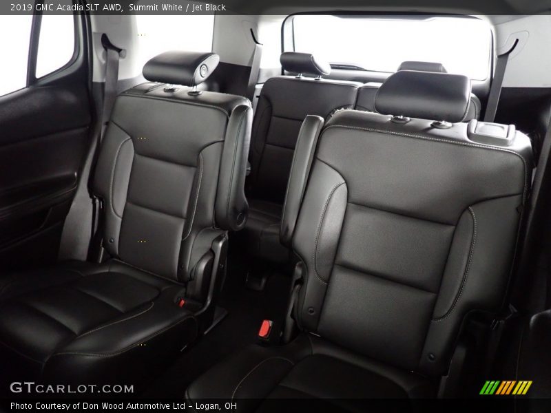 Summit White / Jet Black 2019 GMC Acadia SLT AWD