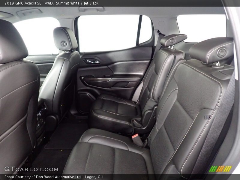 Summit White / Jet Black 2019 GMC Acadia SLT AWD