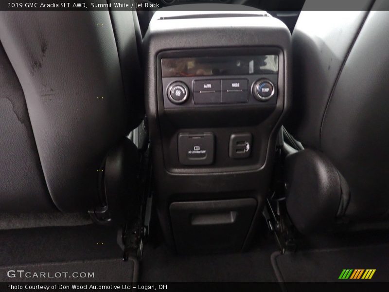Summit White / Jet Black 2019 GMC Acadia SLT AWD