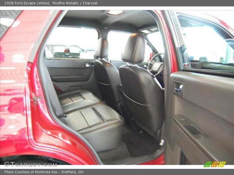 Redfire Metallic / Charcoal 2008 Ford Escape Limited