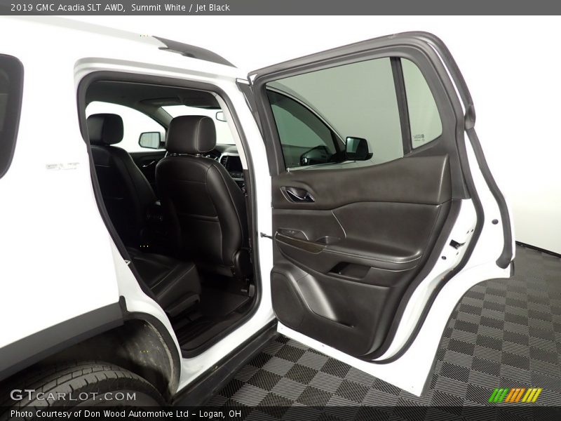 Summit White / Jet Black 2019 GMC Acadia SLT AWD