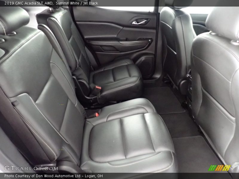 Summit White / Jet Black 2019 GMC Acadia SLT AWD