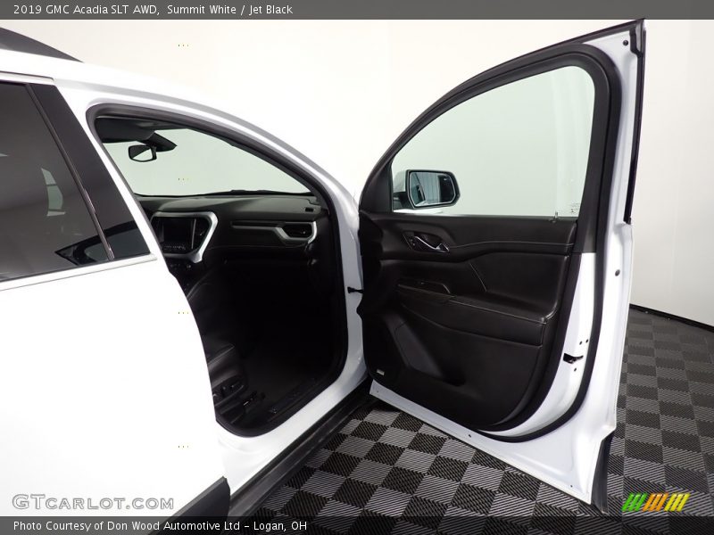 Summit White / Jet Black 2019 GMC Acadia SLT AWD