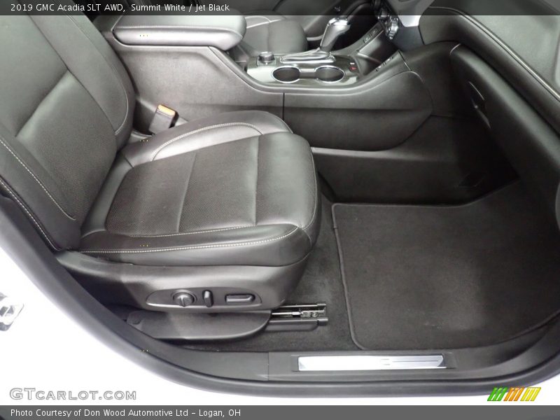 Summit White / Jet Black 2019 GMC Acadia SLT AWD