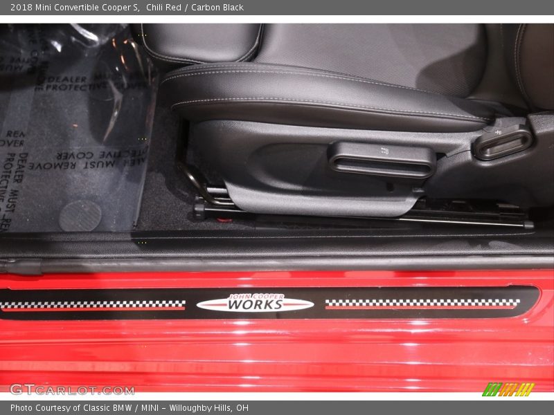  2018 Convertible Cooper S Logo