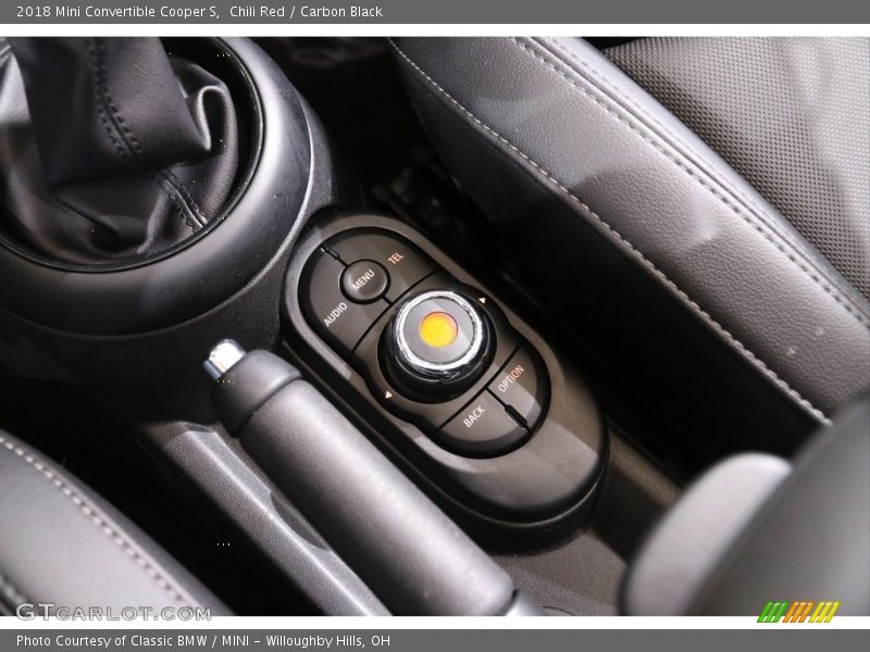 Chili Red / Carbon Black 2018 Mini Convertible Cooper S