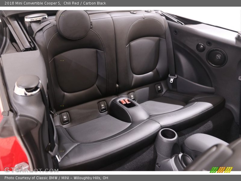 Chili Red / Carbon Black 2018 Mini Convertible Cooper S