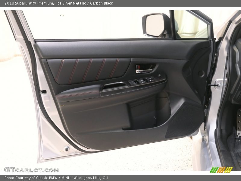 Door Panel of 2018 WRX Premium