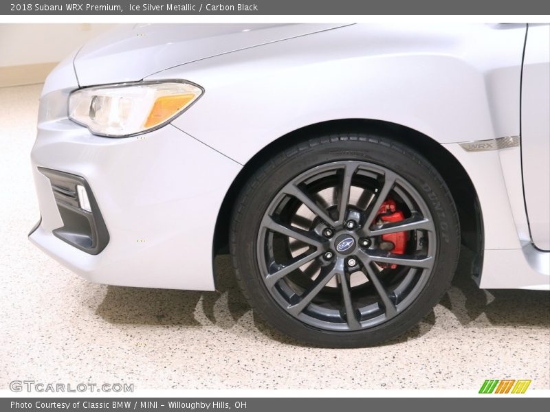  2018 WRX Premium Wheel