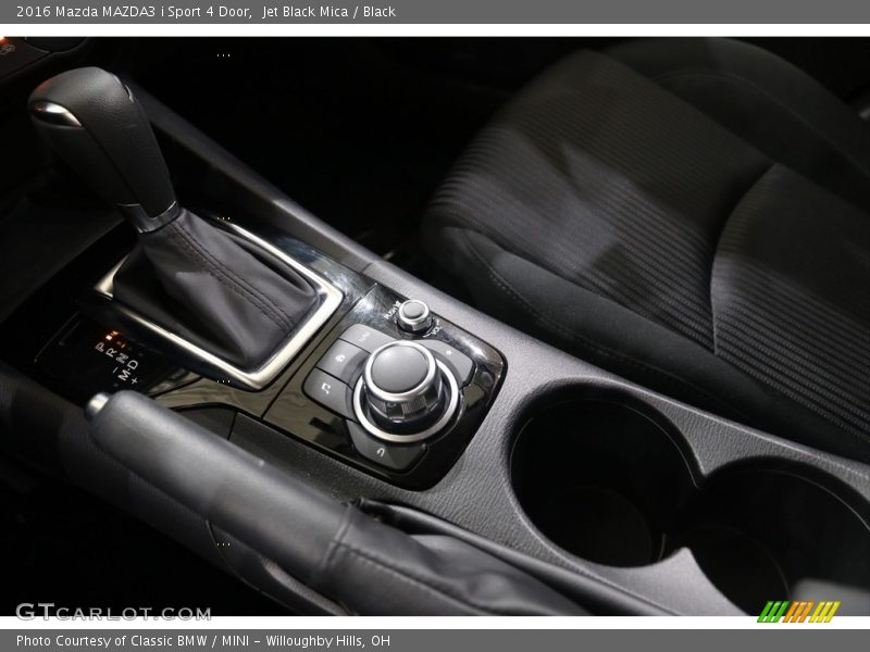 Jet Black Mica / Black 2016 Mazda MAZDA3 i Sport 4 Door