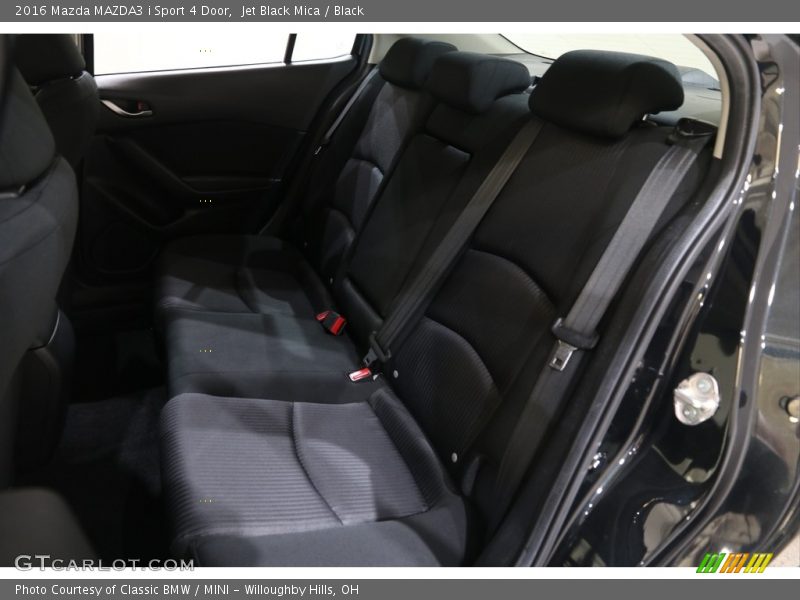 Jet Black Mica / Black 2016 Mazda MAZDA3 i Sport 4 Door