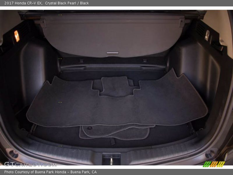 Crystal Black Pearl / Black 2017 Honda CR-V EX