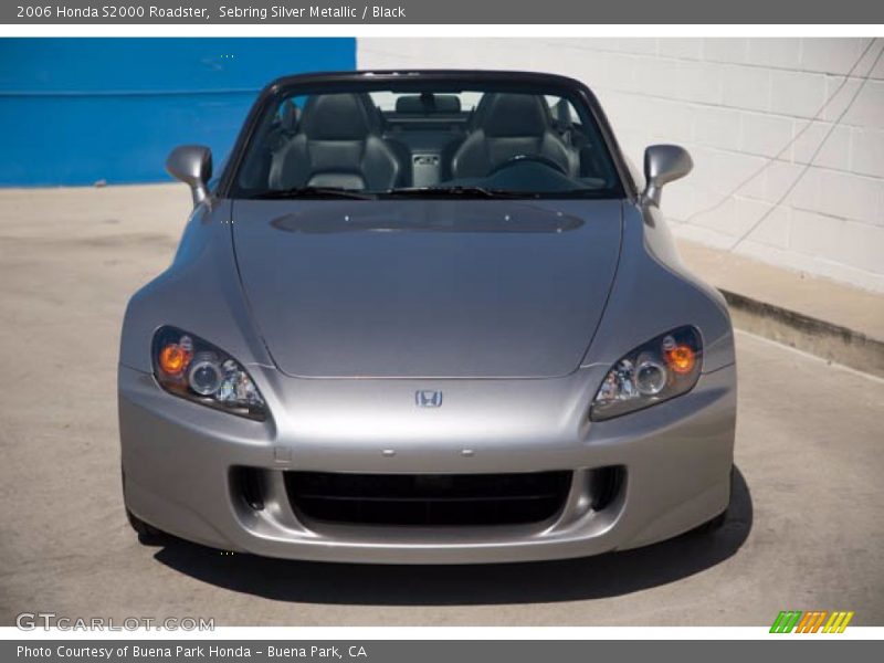 Sebring Silver Metallic / Black 2006 Honda S2000 Roadster