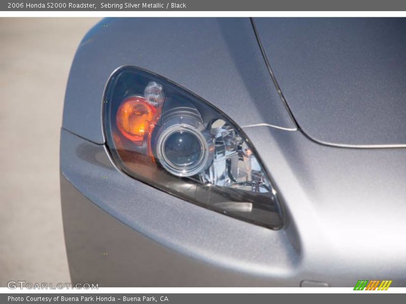 Sebring Silver Metallic / Black 2006 Honda S2000 Roadster