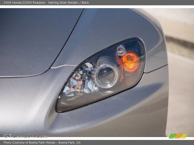 Sebring Silver Metallic / Black 2006 Honda S2000 Roadster