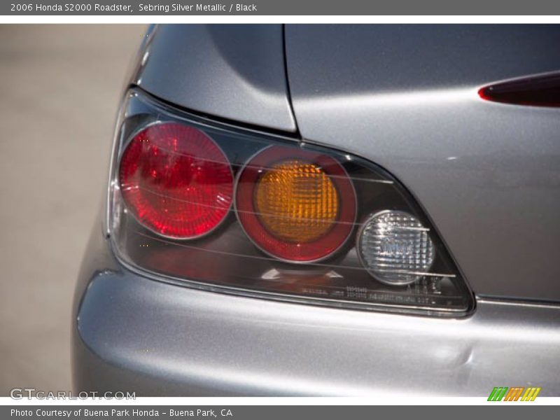 Sebring Silver Metallic / Black 2006 Honda S2000 Roadster
