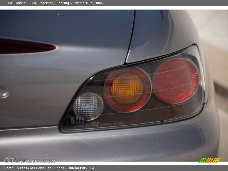 Sebring Silver Metallic / Black 2006 Honda S2000 Roadster