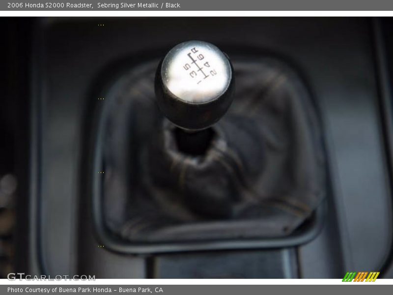 Sebring Silver Metallic / Black 2006 Honda S2000 Roadster