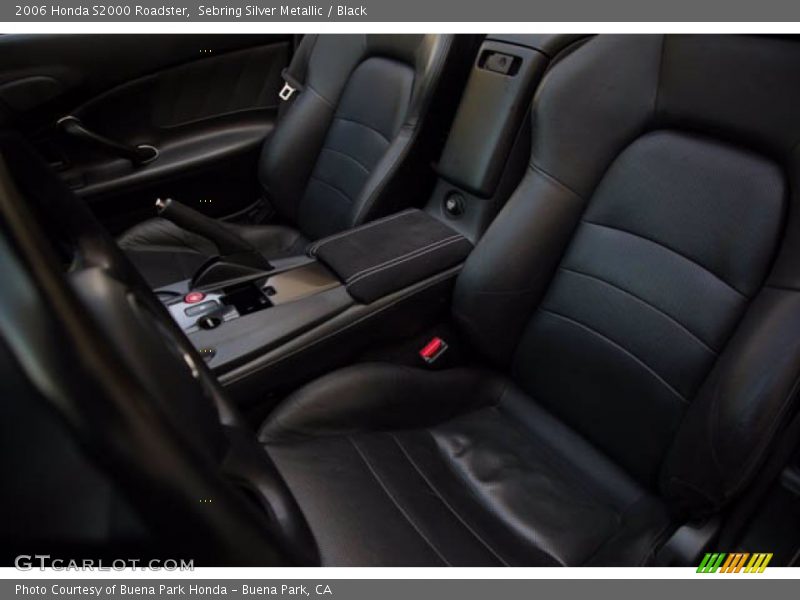 Sebring Silver Metallic / Black 2006 Honda S2000 Roadster