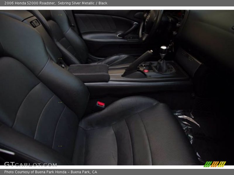 Sebring Silver Metallic / Black 2006 Honda S2000 Roadster