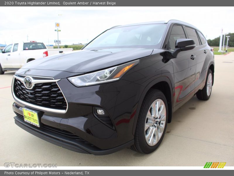 Opulent Amber / Harvest Beige 2020 Toyota Highlander Limited
