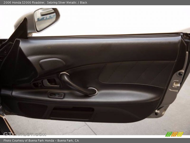 Sebring Silver Metallic / Black 2006 Honda S2000 Roadster