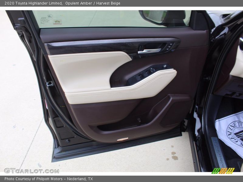 Opulent Amber / Harvest Beige 2020 Toyota Highlander Limited