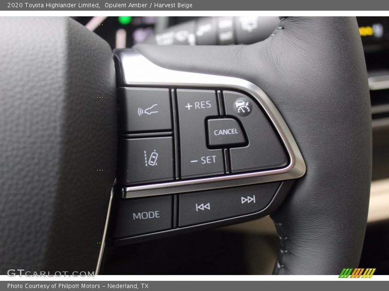Opulent Amber / Harvest Beige 2020 Toyota Highlander Limited