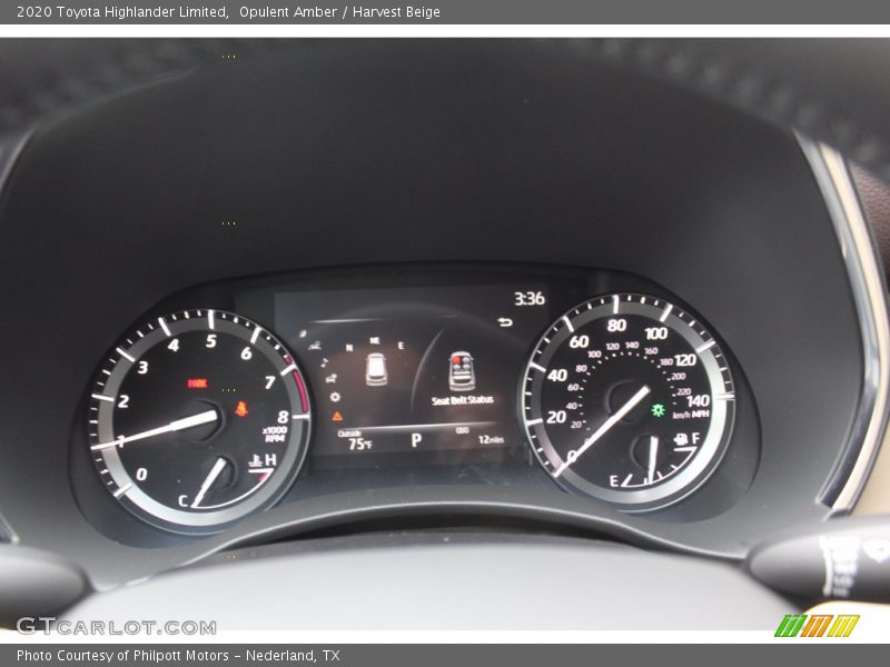 Opulent Amber / Harvest Beige 2020 Toyota Highlander Limited
