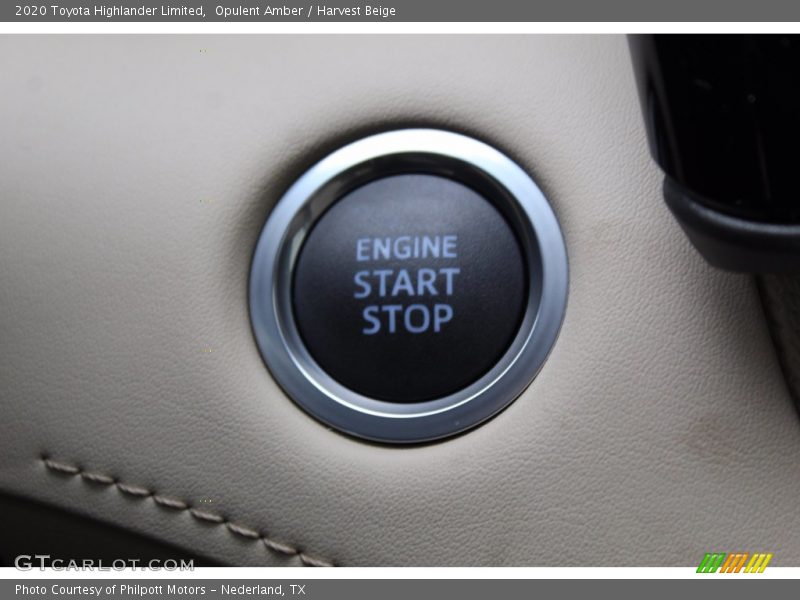 Opulent Amber / Harvest Beige 2020 Toyota Highlander Limited