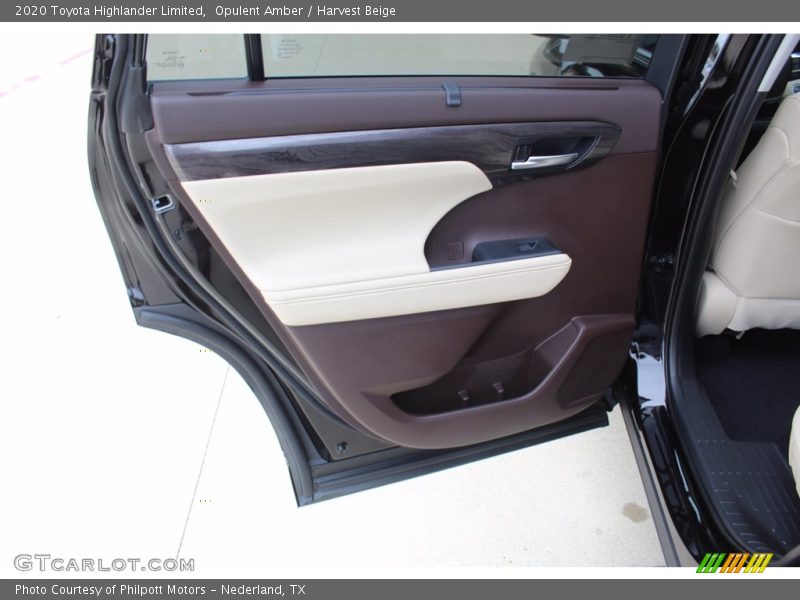 Opulent Amber / Harvest Beige 2020 Toyota Highlander Limited